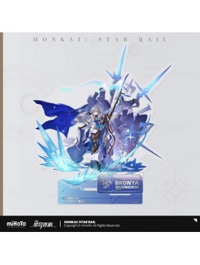 Figure acrylique de Bronya 20 cm de Honkai: Star Rail