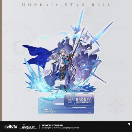 Figure acrylique de Bronya 20 cm de Honkai: Star Rail