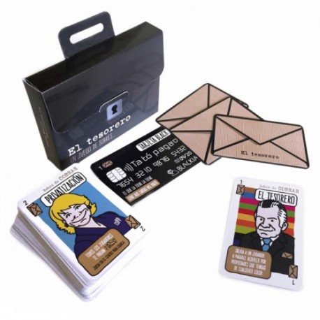 Juego de cartas El Tesorero