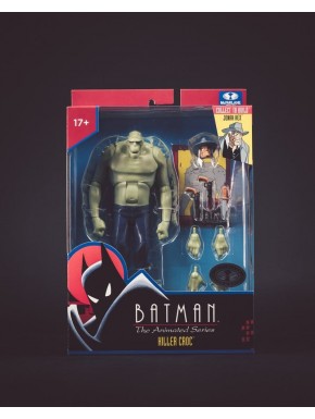Figurine de 15 cm Killer Croc Édition Platinum de Batman: The Animated Series