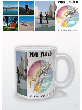 Caneca de cerâmica Pink Floyd Wish You Were Here
