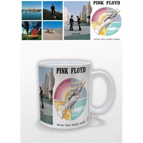 Caneca de cerâmica Pink Floyd Wish You Were Here