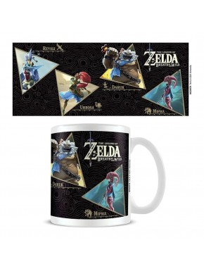 Mug en céramique Zelda Breath of the Wild