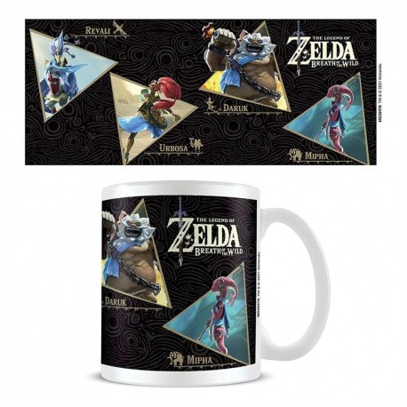 Mug en céramique Zelda Breath of the Wild