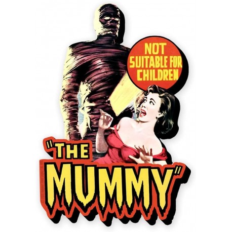 Magnet The Mummy de Hammer Horror