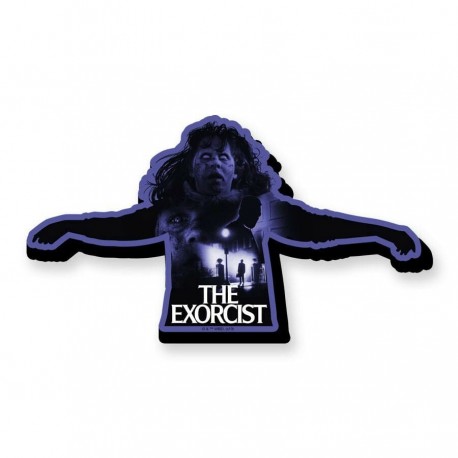 Aimant Funky Chunky The Exorcist en silhouette