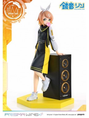 Statue de Kagamine Rin de 21 cm, Prisma Wing