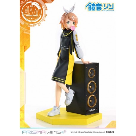 Statue de Kagamine Rin de 21 cm, Prisma Wing