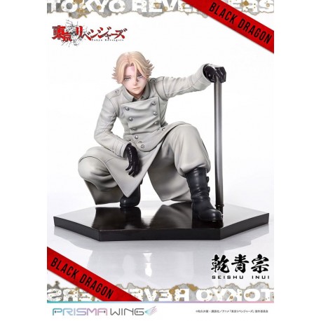 Statue PVC de Seishu Inui de Tokyo Revengers