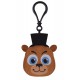 Keychain stuffed toy Freddy Five Nights at Freddy's 5 cm