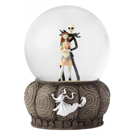Boule de neige Cauchemar Avant Noël de Jack et Sally