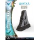 Statue de Jake Sully d'Avatar avec éclairage et détails impressionnants