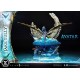 Statue de Jake Sully d'Avatar avec éclairage et détails impressionnants