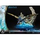 Statue de Jake Sully d'Avatar avec éclairage et détails impressionnants
