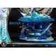 Statue de Jake Sully d'Avatar avec éclairage et détails impressionnants