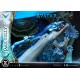 Statue de Jake Sully d'Avatar avec éclairage et détails impressionnants