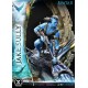 Statue de Jake Sully d'Avatar avec éclairage et détails impressionnants
