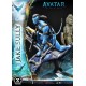 Statue de Jake Sully d'Avatar avec éclairage et détails impressionnants