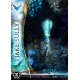 Statue de Jake Sully d'Avatar avec éclairage et détails impressionnants