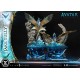 Statue de Jake Sully d'Avatar avec éclairage et détails impressionnants