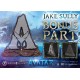 Statue de Jake Sully d'Avatar avec éclairage et détails impressionnants