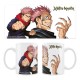 Tasse en céramique Jujutsu Kaisen Yuji et Sukuna