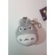Chaveiro porta-moedas pelúcia Mini Totoro 8 cm