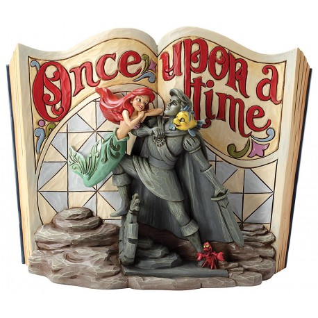 Figure Disney La petite Sirène Jim Shore était une Fois