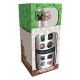 Verre tumbler Minecraft avec pailles