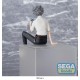 Statue de Kaworu Nagisa d'Evangelion avec une canette