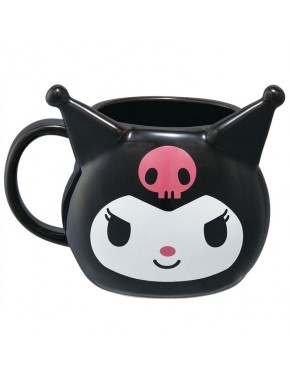 Tasse en céramique avec design Kuromi de Sanrio