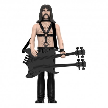 Figurine de Derek Smalls 10 cm de Spinal Tap avec basse noire