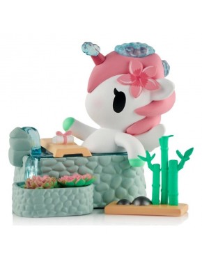 Figura Unicorno Spa Day Hot Springs Oasis de Tokidoki