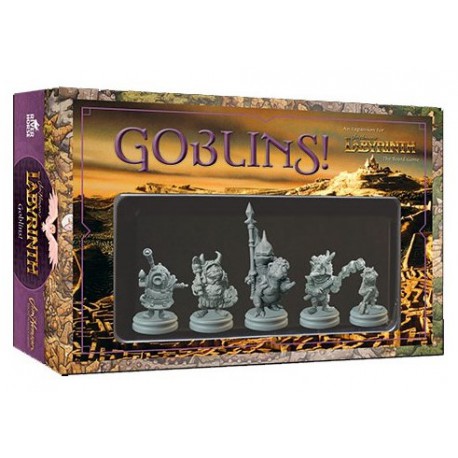 Board game Within the Maze Expansion Goblins