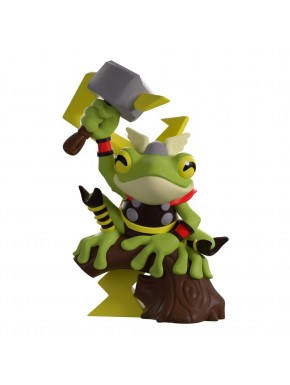 Figurine vinyle Throg de 14 cm de Marvel.
