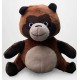 Peluche marron Shokichi de Pompoko 12 cm