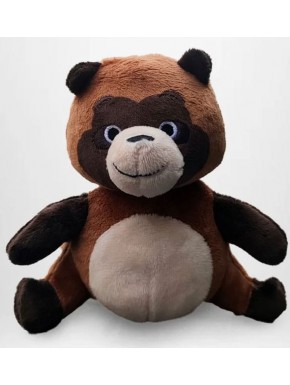 Peluche marron Shokichi de Pompoko 12 cm