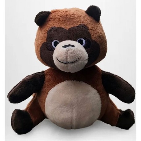 Peluche marron Shokichi de Pompoko 12 cm