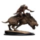 Statue de Sharkû sur un Warg 18 cm
