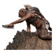 Statue de Sharkû sur un Warg 18 cm