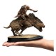 Statue de Sharkû sur un Warg 18 cm