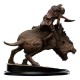 Statue de Sharkû sur un Warg 18 cm