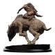Statue de Sharkû sur un Warg 18 cm