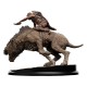 Statue de Sharkû sur un Warg 18 cm