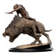Statue de Sharkû sur un Warg 18 cm