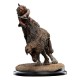 Statue de Sharkû sur un Warg 18 cm