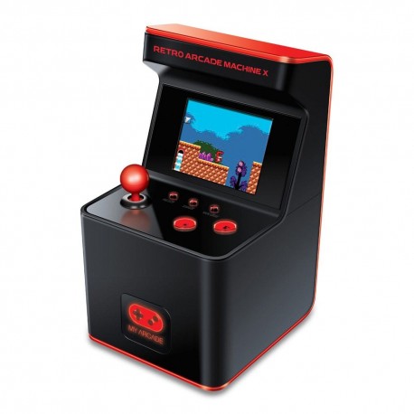 Console Retro Arcade Machine X avec 300 jeux de My Arcade
