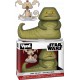 Set figuras Jabba el Hutt y Salacious Crumb Funko VYNL