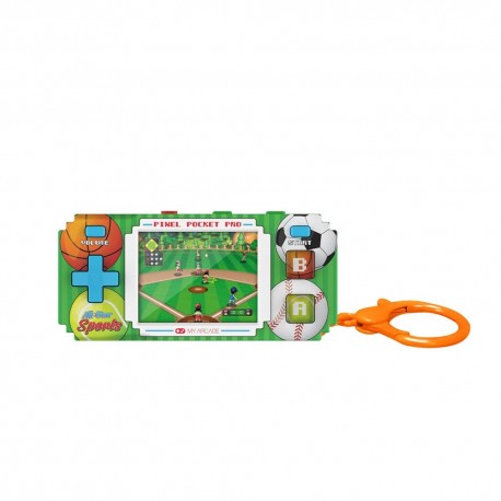 Console portable Pixel Pocket Pro avec jeux de sport