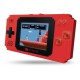 Console My Arcade Pixel Player rouge avec jeux rétro